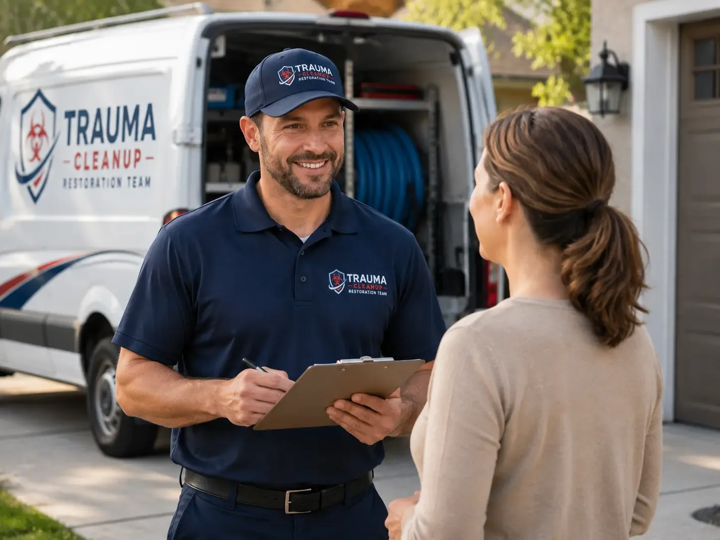 Trauma Cleanup Hemlock, MI FAQs